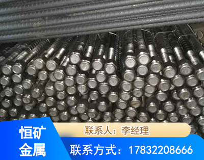 武威左旋螺纹锚杆
